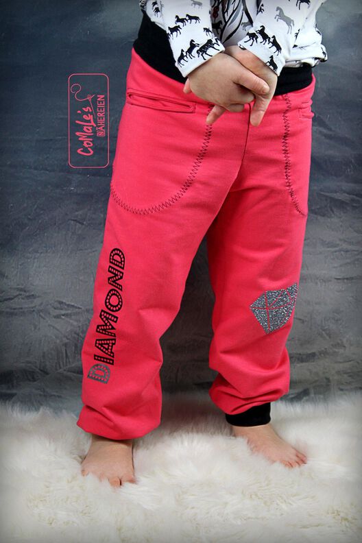 Jogginhose Julian Gr. 86 - 152 Schnittmuster image number 7