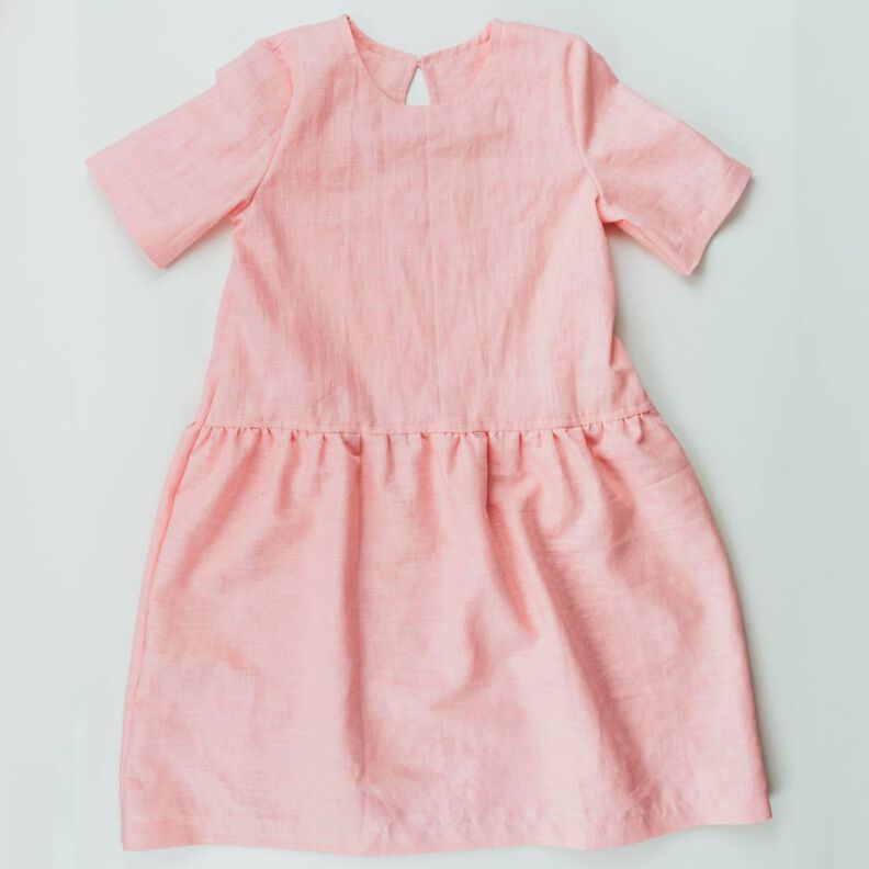Kinder Kleid Stufenkleid viele Optionen CANTIK ♥ Gr. 110-164 image number 6