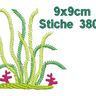 Stickdatei Unterwasserwelt SET 10x10cm Rahmen thumbnail number 8