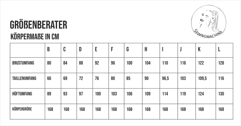 Überkreuzter Body / Top Hugo, PDF Schnittmuster, E-Book image number 9