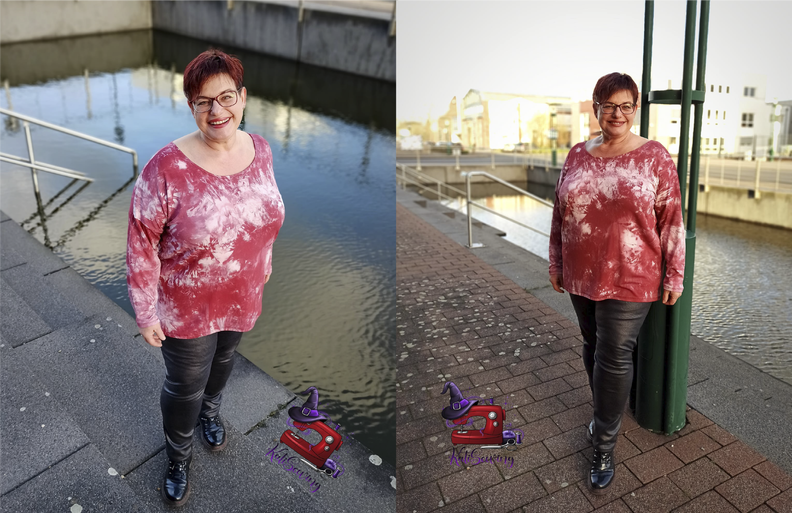 Wohlfühlshirt MayBe Damen Gr. 32 bis 54 image number 6