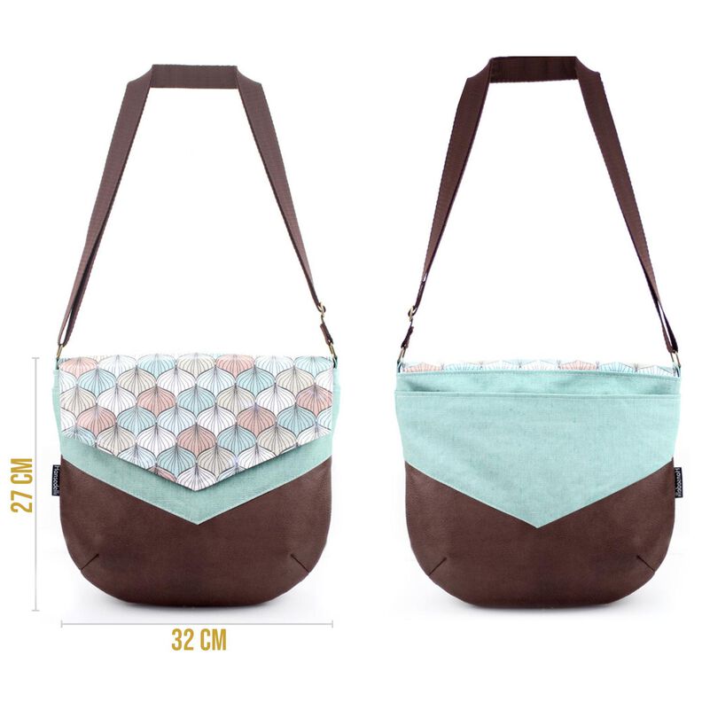 Tasche VARA - Umhängetasche mit Klappe image number 2