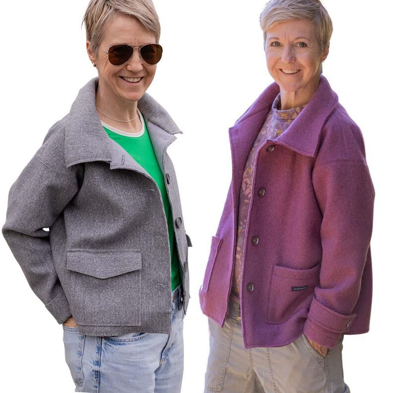 Jacke "GUSTE", Gr. 158-46 image number 1