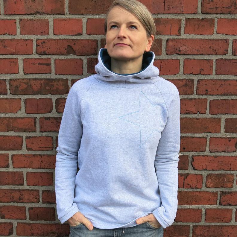 FRAU TONI - Damenhoodie/ Kapuzenpulli XS-XL image number 1