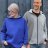 Hoodie, Sweatjacke (XXS-5XL)  CACTUS Unisex Schnittmuster thumbnail number 1