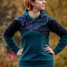 Hoodie/Hoodiekleid ALIMONDA Gr. 34-54 Ebook Schnittmuster thumbnail number 7