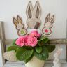  Stickdatei ITH Blumenstecker Hasen thumbnail number 4