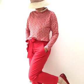 Chino-Hose Petite CHINETTA Gr. 34-50 inkl. Beamerdatei