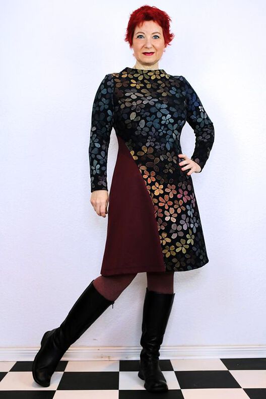 Petite MYA Kleid oder Shirt PDF-A4, A0 und BEAMER image number 6