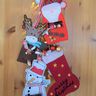 Stickdatei Weihnachten Nikolaus Schneemann Stiefel ITH  thumbnail number 4