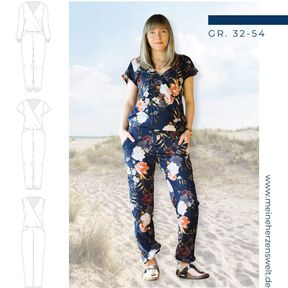 Overall Damen – Schnittmuster Gr. 32-54 – SEVILLA-PALMA #109