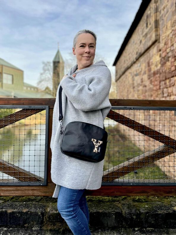 Crossbodybag Tasche TROGEN + Video  Schnittmuster  image number 7
