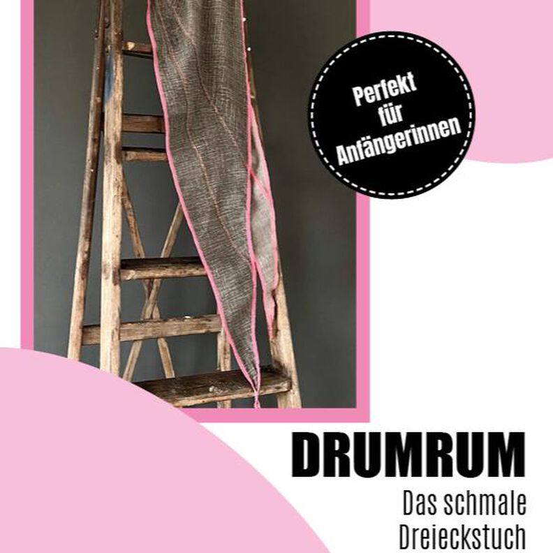 DRUMRUM – Ein schmales Dreieckstuch – Ebook image number 1