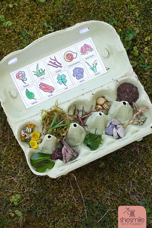 Natur-Bingo für Kinder (Druckvorlagen und Spielideen) image number 3