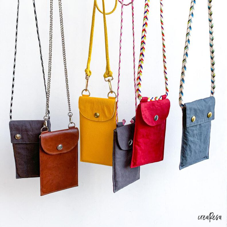 Handytasche Lilly - Schnittmuster image number 1