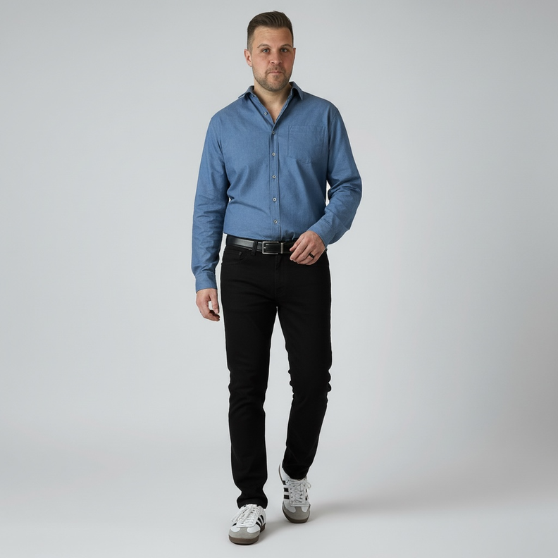 M&auml;nner Hemd mit Tasche, XXS-4XL, Schnittmuster mit Ebenen image number 9