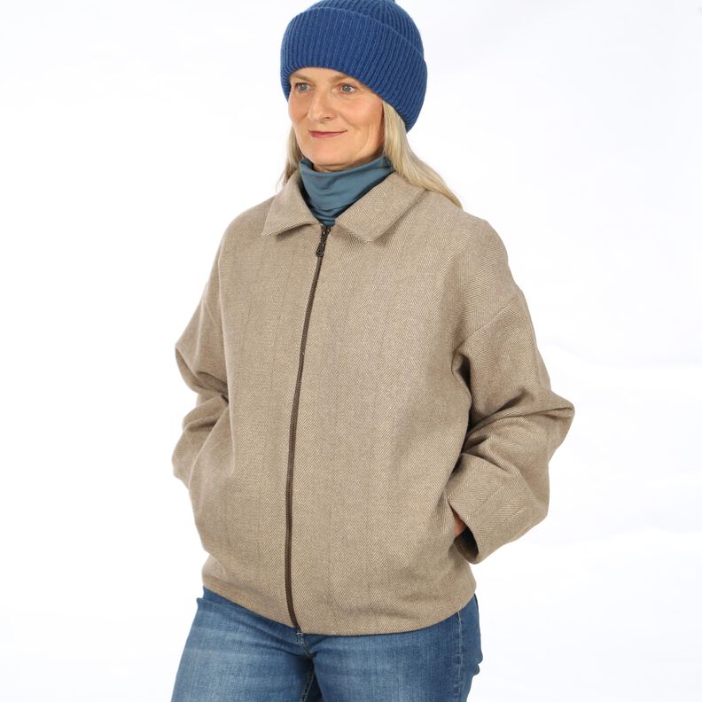 FRAU EBBA - gefütterte Jacke XS-XXL image number 10