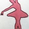 Stickdatei Tänzerin Ballerina Doodle Ballett  thumbnail number 5
