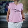 T-Shirt Damen – Schnittmuster Gr. 32-58 – Virginia #142 thumbnail number 8