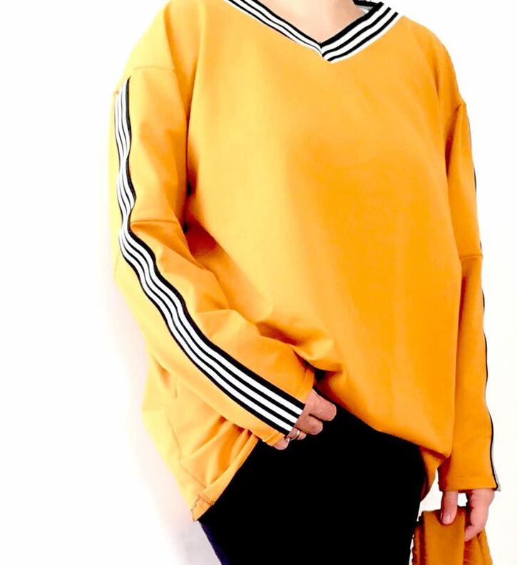 DAMEN OVERSIZE PULLOVER KAENA GR. 32-52 image number 4