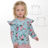 Schnittmuster Kleid und Sweatshirt mit Rüschen Sophie thumbnail number 8