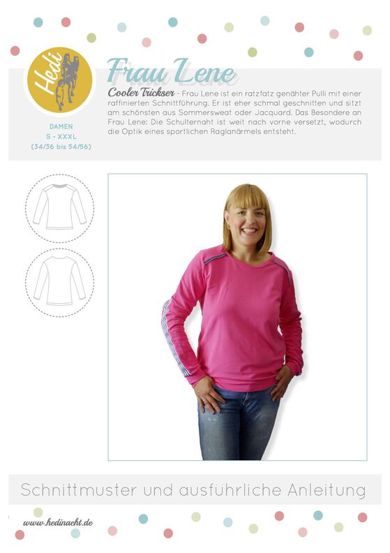 ebook Pulli "Frau Lene".  image number 1