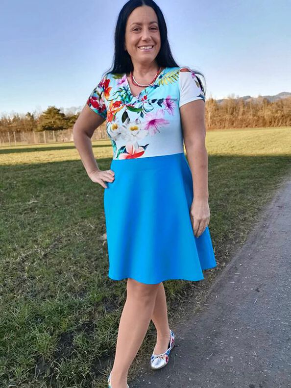 Shirt oder Kleid Petite YELDA Gr. 34-50 PDF-A4, A0+BEAMER image number 10