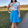 Shirt oder Kleid Petite YELDA Gr. 34-50 PDF-A4, A0+BEAMER thumbnail number 10