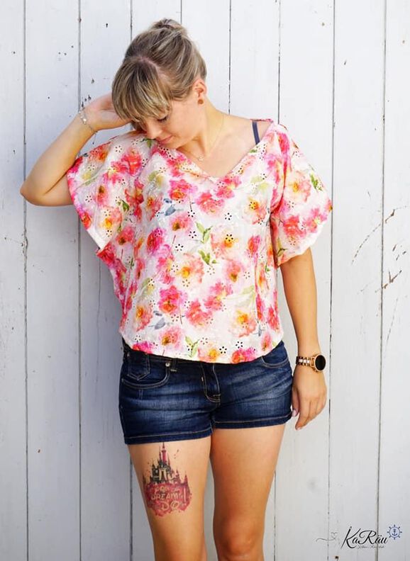 #MYLALI - Sommershirt XS-XL ♥ image number 5