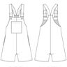 Latzhose / Latzkleid - Nähanleitung & Schnittmuster thumbnail number 9