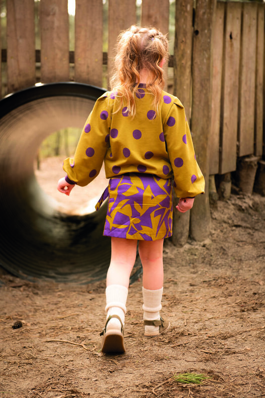 Rock Mädchen P1023- Poppy Magazine 23 image number 3