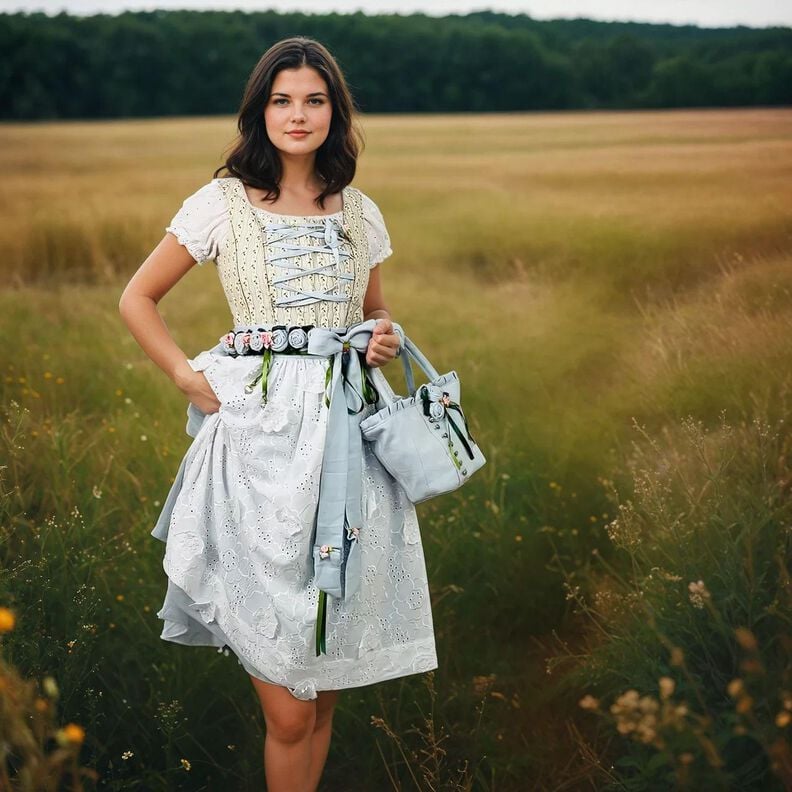 Schnittmuster Damen Dirndl Bärbl Gr. 34-54 image number 3