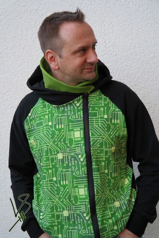 Sweatjacke Mister Luis Gr. XS-4XL image number 5