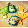 Nähanleitung mit Schnittmuster Schmuselöwe "Theo Tatzenherz" (Kuscheltier, Schnullerhalter & Schnuffeltuch)  thumbnail number 7
