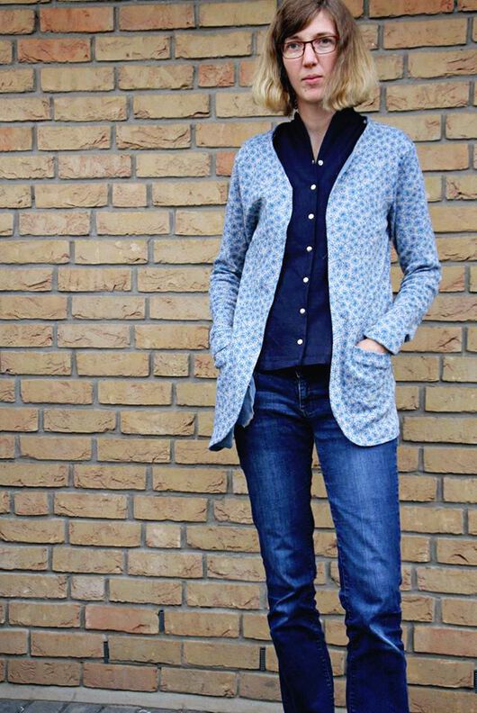 eBook Cardigan Siiri – Größe 32 – 60 image number 3