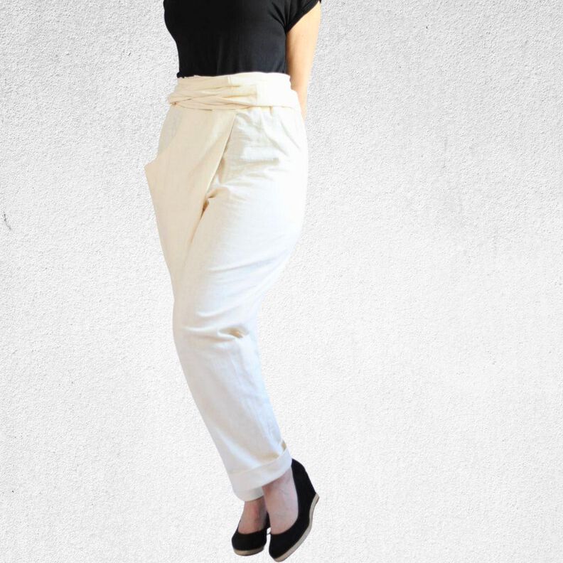 Schnittmuster Damen Hose Minou Gr. 34-46 - für Beamer image number 3
