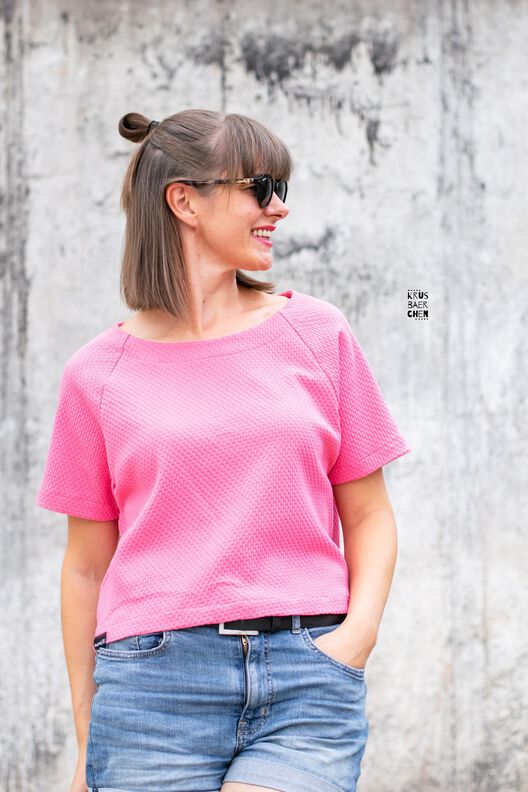 CL*OVERSIZE SHIRT WOMAN 34-52 image number 4