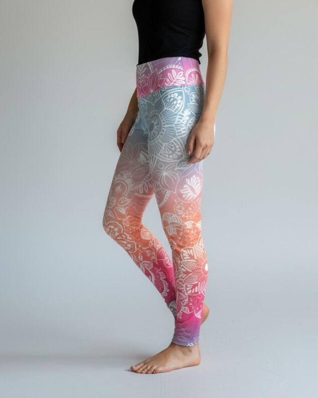 Leggings, XS - 4XL, Schnittmuster mit Ebenen, A4, A0, Beamer image number 7
