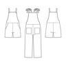 Kinder Latzhose Latzshorts viele Varianten JALAN ♥Gr. 92-164 thumbnail number 10