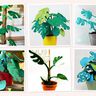 Zimmerpflanze Monstera (Nähanleitung & Schnittmuster) thumbnail number 2