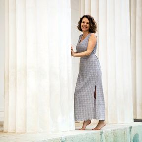 Kleid MASSIMA Gr. 34-52 PDF-Schnitt A4, A0, Anleitung