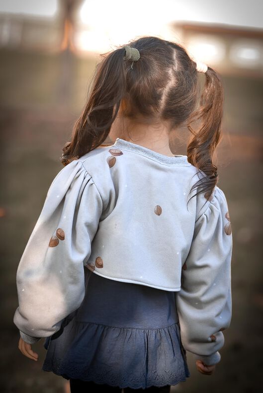 BEAMER + A0 lovely bolero 74 - 164 Jäckchen Jacke Rüschen image number 3