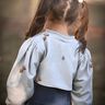 BEAMER + A0 lovely bolero 74 - 164 Jäckchen Jacke Rüschen thumbnail number 3