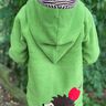 Outdoorhoodie Hej Varmen Gr. 56-170 Kombi, Walk,  inkl. A0 thumbnail number 9