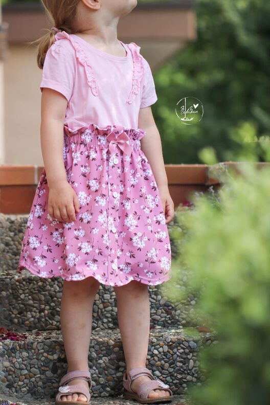 Curved Skirt - BEAMER Version - Gr. 86 - 164 image number 3