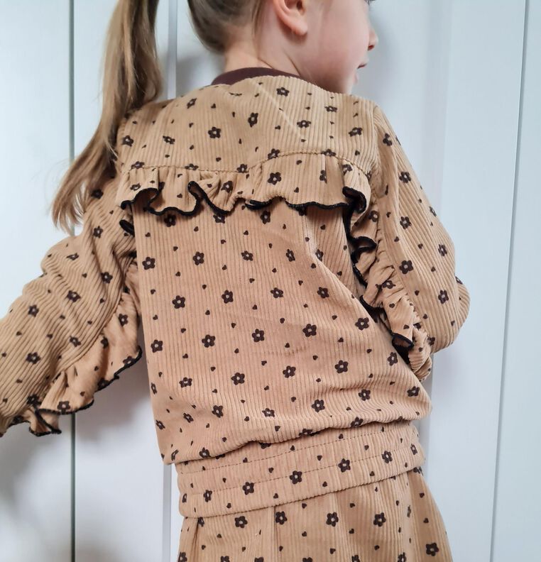 Jacke Collegejacke Morgentau (Gr. 80 - 152) image number 6