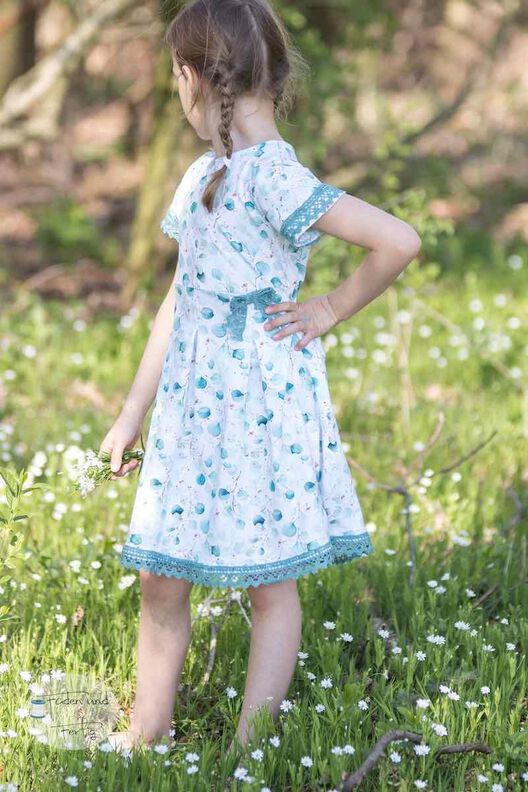 Kleid "Pia", Schnittmuster Gr. 110 - 152 image number 7
