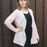Molly Cardigan – Schalkragen oder Volant, BU 80-116, A4+A0 thumbnail number 2