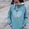 Hoodie Kinder & Damen Gr. 74-176  + Gr. 32-58 - VANJA thumbnail number 3