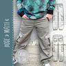 HOSE "MATTI" - Nähanleitung und Schnittmuster thumbnail number 1